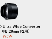 Ultra Wide ConverteriFE 28mm F2pj