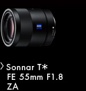 Sonnar T FE 55mm F1.8 ZA