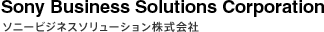 Sony Business Solutions Corporation \j[rWlX\[V