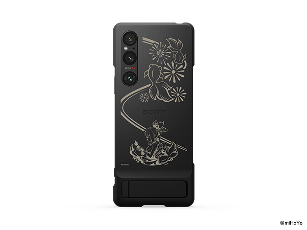 �uStyle Cover with Stand for Xperia 1 V�v�u���_�v���f��
