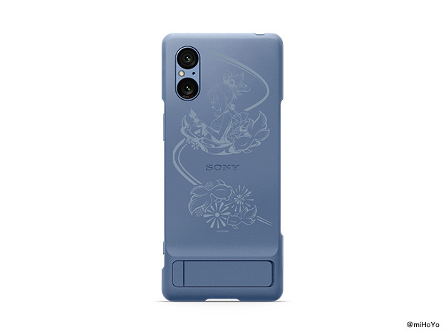 �uStyle Cover with Stand for Xperia 5 V �v�u���_�v���f��