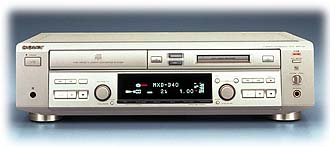 003699SONY ソニー MXD-D40 CDプレーヤー/MDレコーダー