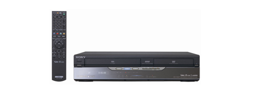 ビデオデッキSONY RDZ-D60V地デジ対応 HDD搭載 VHS一体型DVDレコーダ