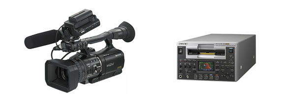 SONY 業務用 ビデオレコーダー HVR-V1J-