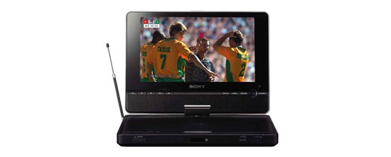 SONY portable DVD player DVP-FX860DT
