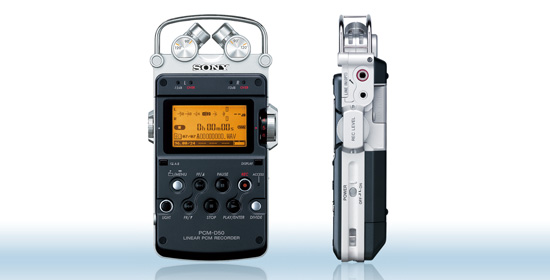 SONY（ソニー）リニアPCMレコーダー「PCM-A10」