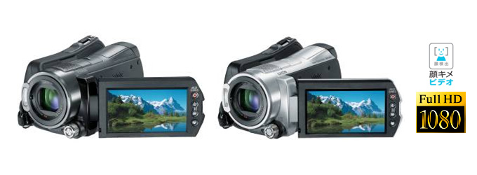 ビデオカメラ (120GB HDD）-