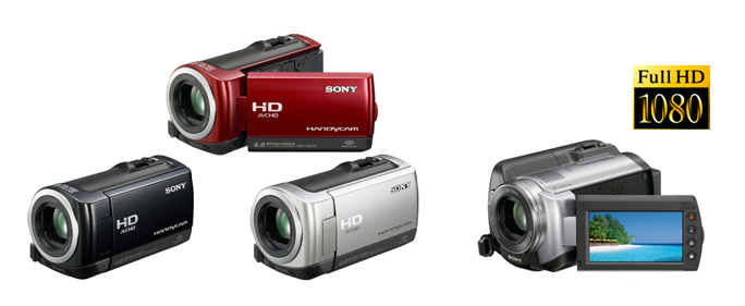 保証 ソニー Sony HANDYCAM HDR-CX120 Carl Zeiss Vario-Tessar 3.2-32mm F1.8  バッテリー付き ビデオカメラ 7226