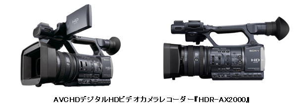 HDR-AX2000 sony ハンディカム
