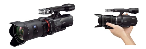 ソニー SONY レンズ交換式HDビデオカメラ Handycam VG900 ボディー