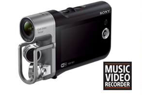 SONY フルHDミュージックビデオカメラ レコーダー HDR-MV1