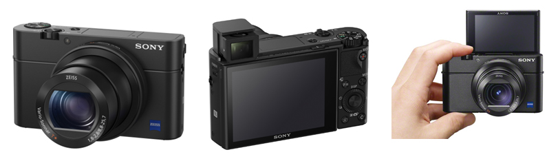 SONYデジタルスチルカメラ　サイバーショット　DSC RX100 M3