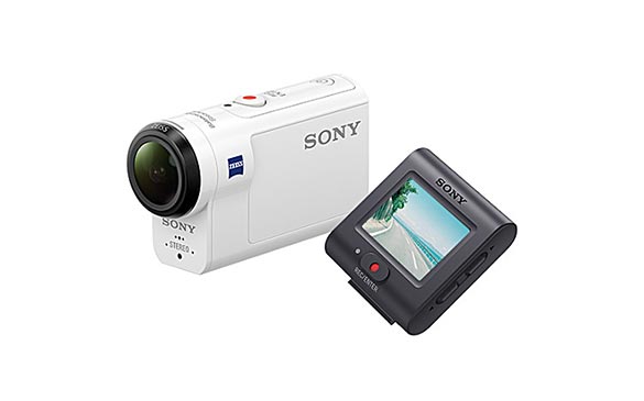 値下げ　新品未使用品　SONY HDR-AS300R アクションカメラ