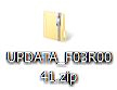 デスクトップに「UPDATA_F03R0041.zip」のファイルが現れます。