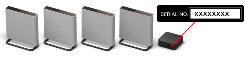 HT-A9M2 コントロールボックスの背面