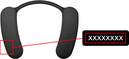 HT-AN7 充電ポートの下