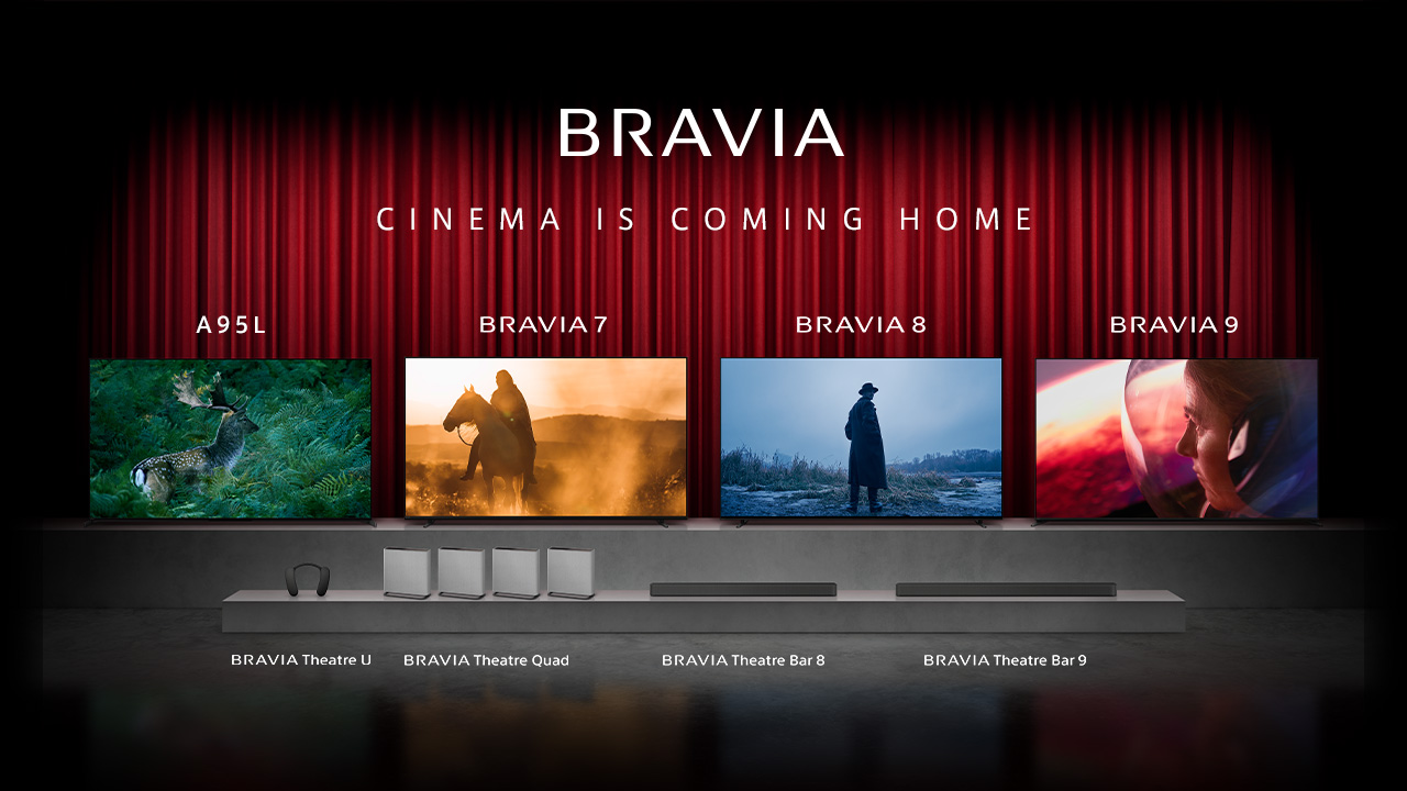 BRAVIA -CHINEMA IS COMING HOME-