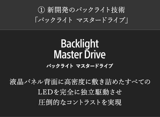 ソニーのテレビ史上最高画質 Z9dシリーズ テレビ ブラビア ソニー