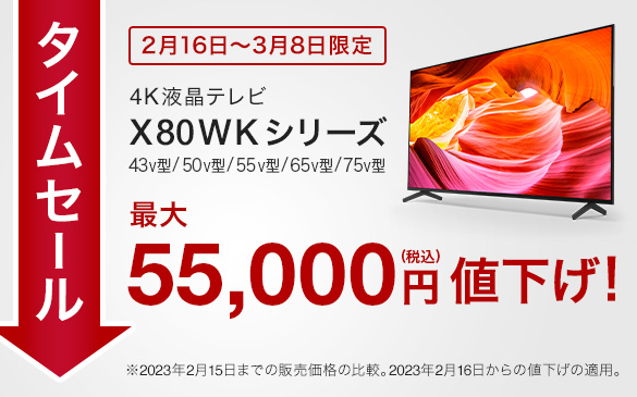 独特の素材 【むぎさん専用】SONY ブラビア ソニー KJ-55X8500E BRAVIA