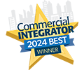 Commercial INTEGRATOR 2024 BEST WINNER