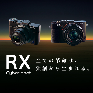 RXシリーズ・スペシャルサイト | デジタルスチルカメラ Cyber-shot 