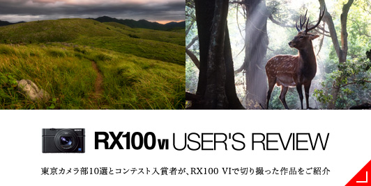 Sony 東京カメラ部10選とコンテスト入賞者が24 0mmズームレンズと世界最速afで 切り撮った作品をご紹介 Cyber Shot Rx100vi User S Review デジタルスチルカメラ Cyber Shot サイバーショット ソニー