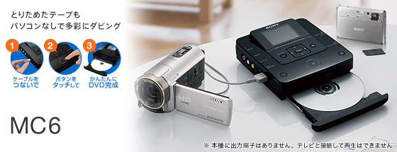 高い品質 SONY DVDライター VRD-MC6 ソニー その他 - bestcheerstone.com