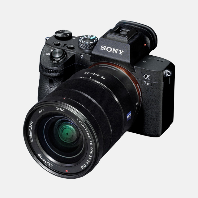 Sony Vario-Tessar FE 16-35mm F4(ZXフィルター付