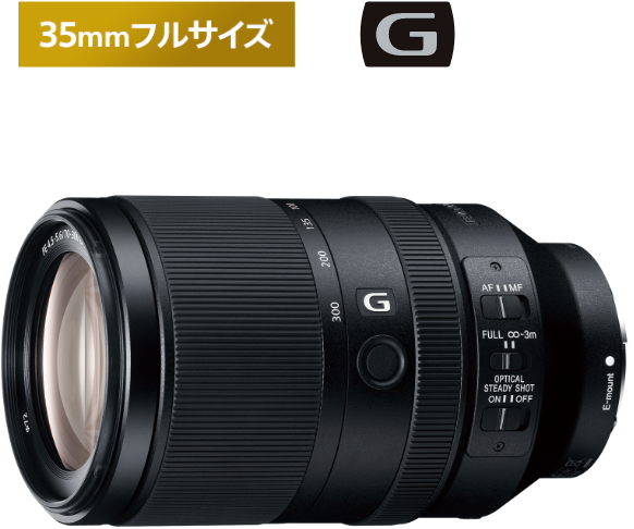 FE 70-300mm F4.5-5.6 G OSS