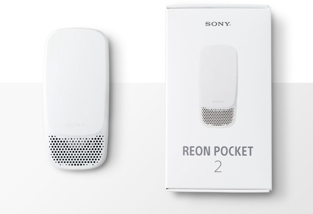 SONY ソニー REON POCKET 3 ネッククーラー ウェアラブル 軽量 - 空調