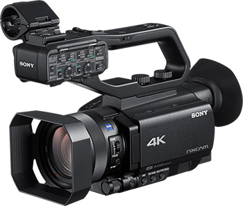 上質で快適 【通電時間 10時間×1】ソニー 4K ビデオカメラ FDR-AX700 