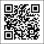 製品のサポート登録QRコード