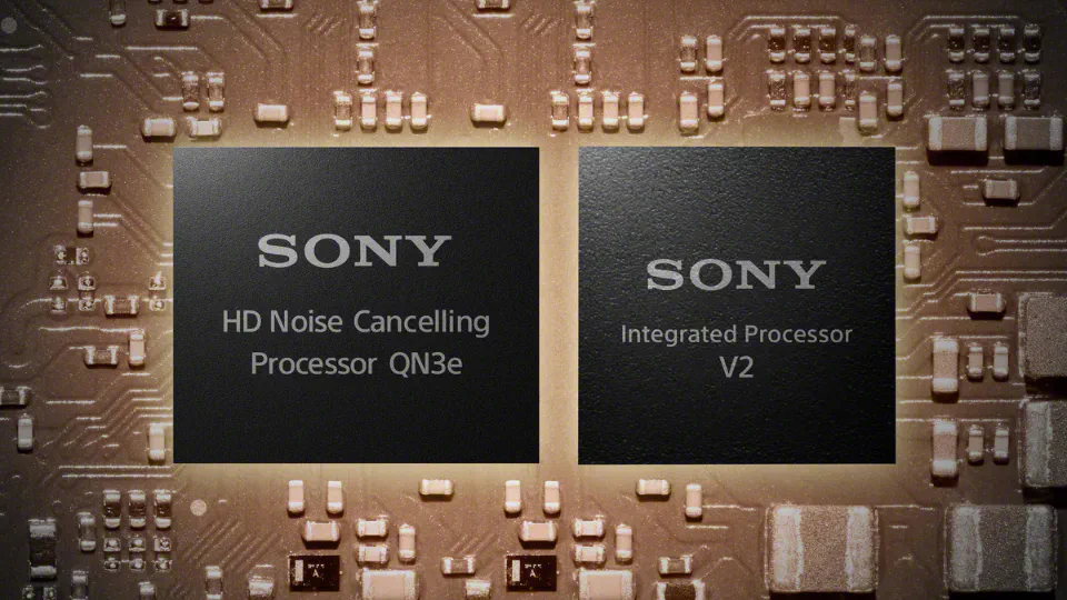 高音質ノイズキャンセリングプロセッサーQN3e/統合プロセッサーV2のイメージ