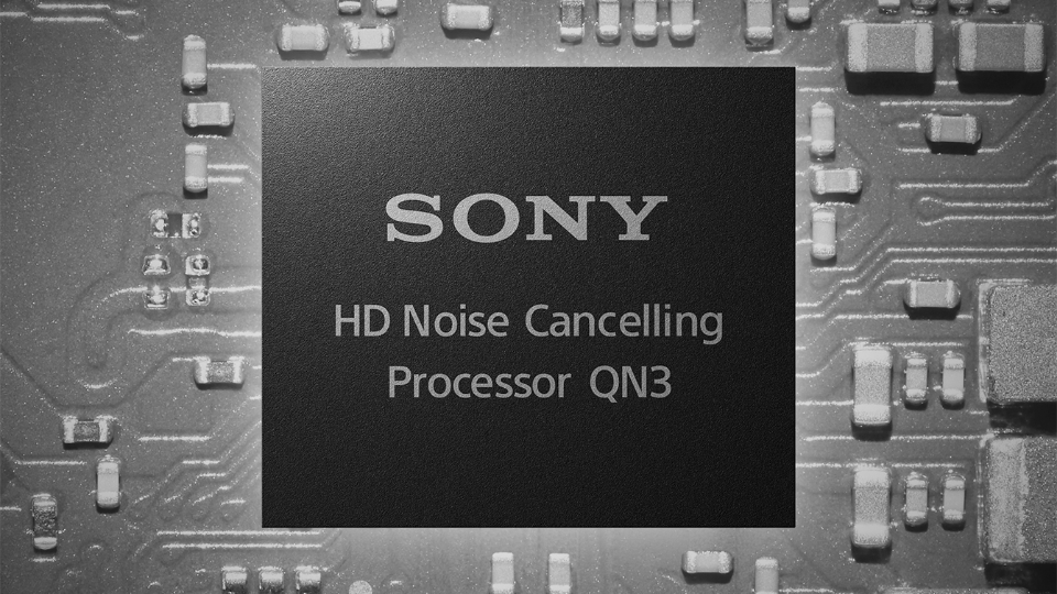 高音質ノイズキャンセリングプロセッサーQN3