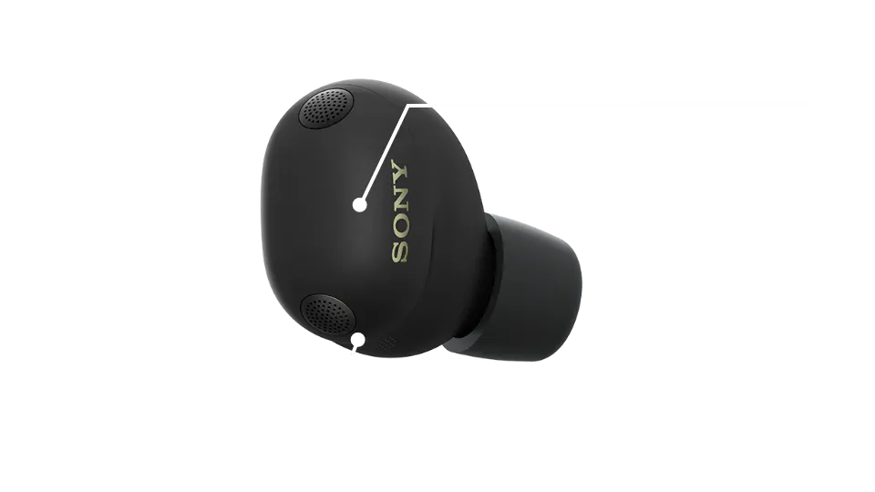微細孔加工を施したマイク部・凹凸のないデザインで風ノイズ低減に寄与