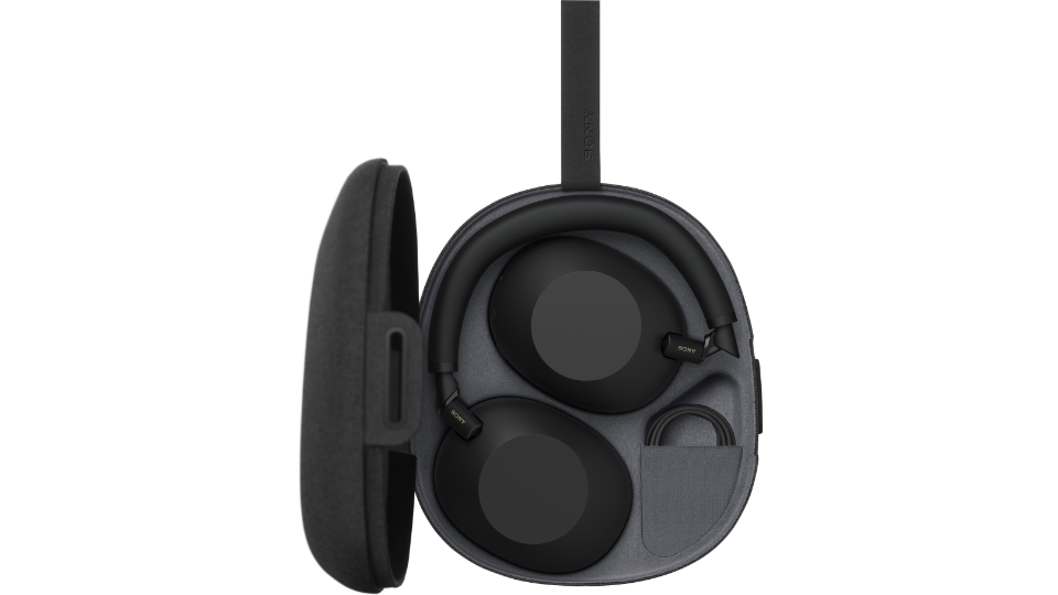 WH-1000XM6のキャリングケース・持ち運びイメージ