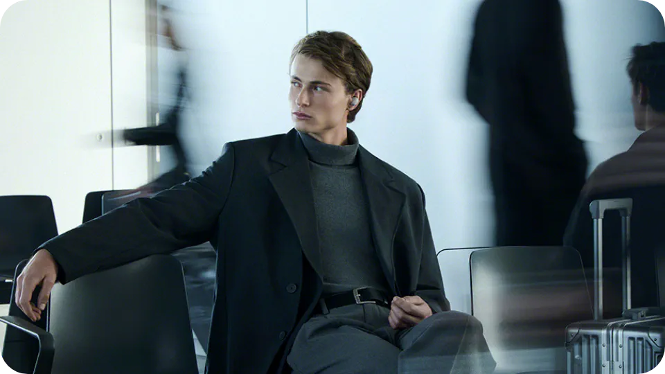 混雑した場所でも安定した接続性のイメージ