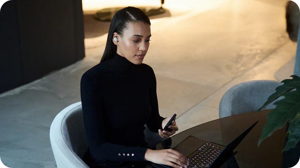 混雑した場所でも安定した接続性のイメージ