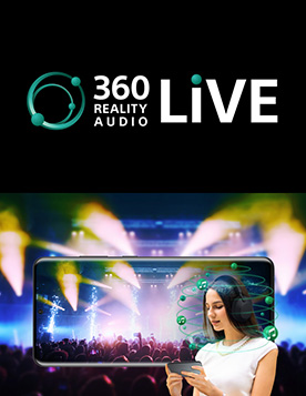 360 REALITY AUDIO LIVE