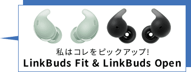 ̓RsbNAbv!LinkBuds Fit & LinkBuds Open