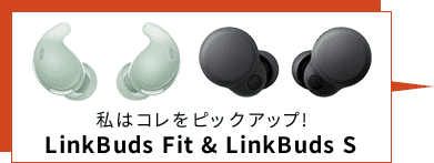 ̓RsbNAbv!LinkBuds Fit & LinkBuds S