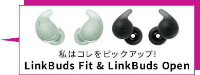 ̓RsbNAbv!LinkBuds Fit & LinkBuds Open