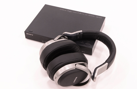 ヘッドフォン/イヤフォンMDR-HW700  SONY 9.1ch デジタルサラウンドヘッドホン