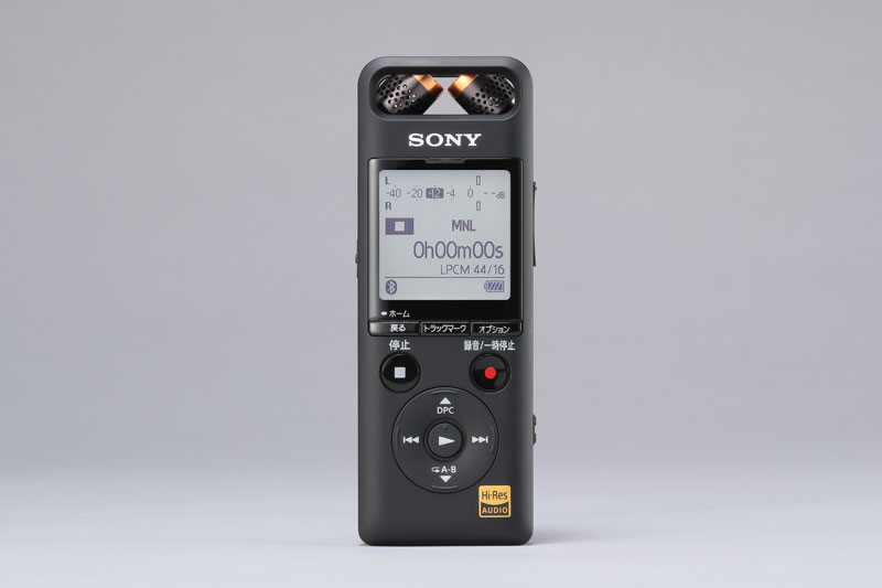SONY PCM-A10 ICレコーダー 16GB ハイレゾ録音再生記録媒体mic