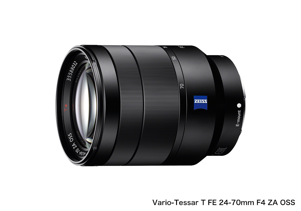 Vario-Tessar T FE 24-70mm F4 ZA OSS