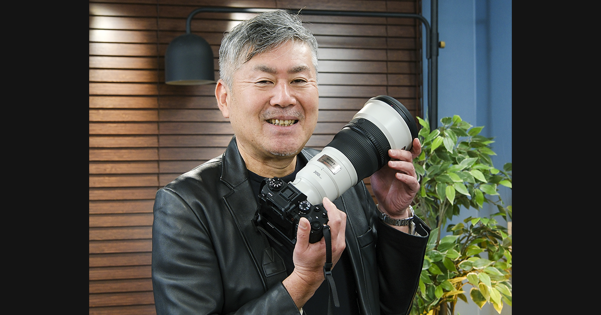 最新のサンニッパ、「FE 300mm F2.8 GM OSS」はやはりすごかった…圧倒的な軽さ・コンパクトさに脅威の描写！α9  IIIとのマッチングも良し スポーツフォトグラファー水谷たかひとさんに聞く | α Universe | デジタル一眼カメラα（アルファ） | ソニー