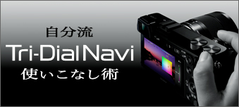 自分流 Tri-Dial Navi使いこなし術