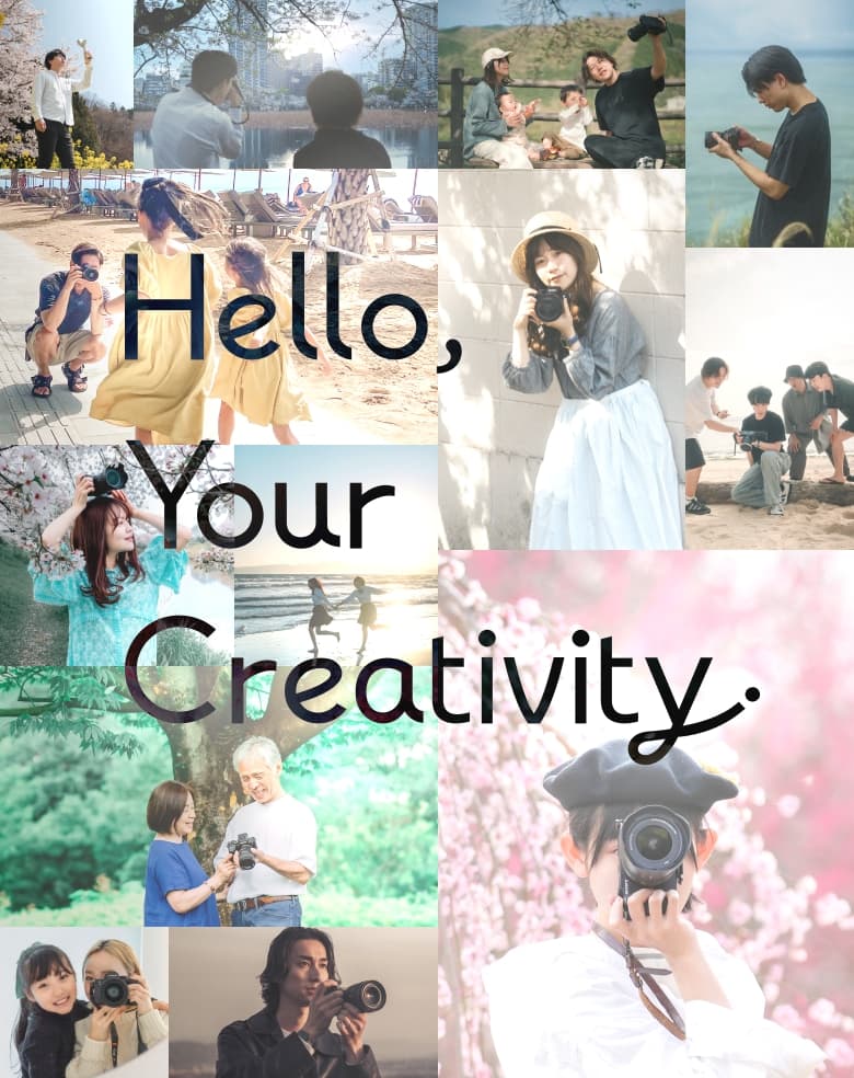 Hello, Your Creativity.