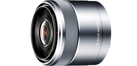 ソニー  E  Macro SEL30M35 マクロ 一眼カメラ用レンズE30mmF35Mac