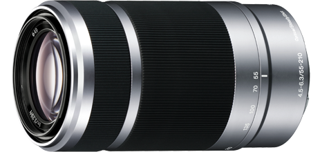極美品 SONY 望遠レンズ E 55-210mm F4.5-6.3 手ぶれ補正